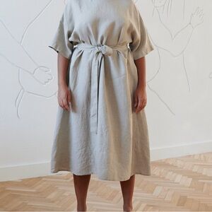 LinenFox Ellen Linen Dress